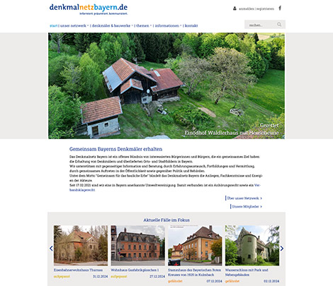 Relaunch Website mit CMS + Mitgliederbereich