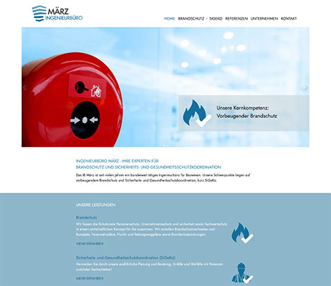 Relaunch Website für Ingenieurbüro